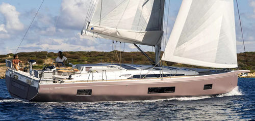 Sailing-yacht de croisière - Oceanis 52 - Bénéteau Sailboats - de charter / de grande croisière / 3 cabines