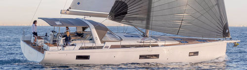 Sailing-yacht de croisière - Oceanis Yacht 54 - Bénéteau Sailboats - traditionnel / 3 cabines / 6 couchages
