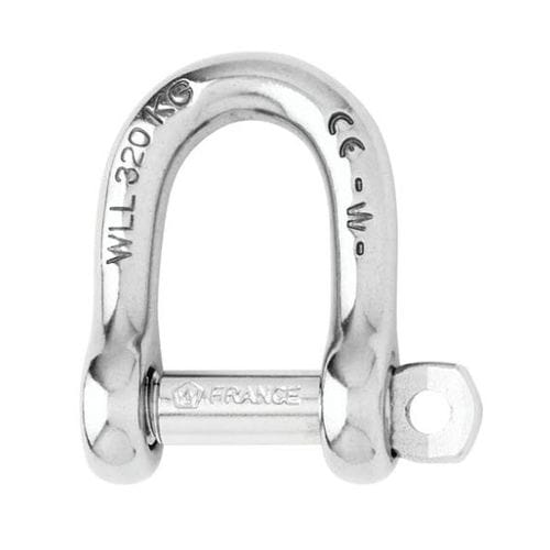 Manille pour voilier droite - 1202 - Wichard - forgée / en inox