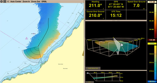 Sonar pour bateau - Argos 350 - FARSOUNDER, INC. - 3D