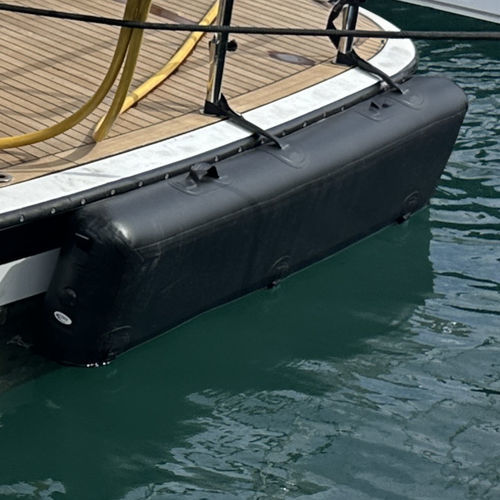 Pare-battage pour annexe - FENDEQUIP MOORING PRODUCTS - pour marina / pour bateau pneumatique / pour bateau