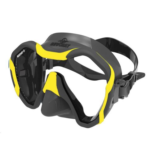 Masque de plongée mono-verre - MAXLUX EVO - Beuchat