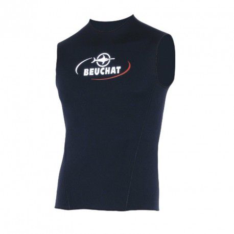 Top néoprène sans manches - UNDERVEST - Beuchat - thermique