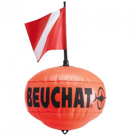 Bouée de signalisation de plongée - ROUND - Beuchat - ovale / jaune