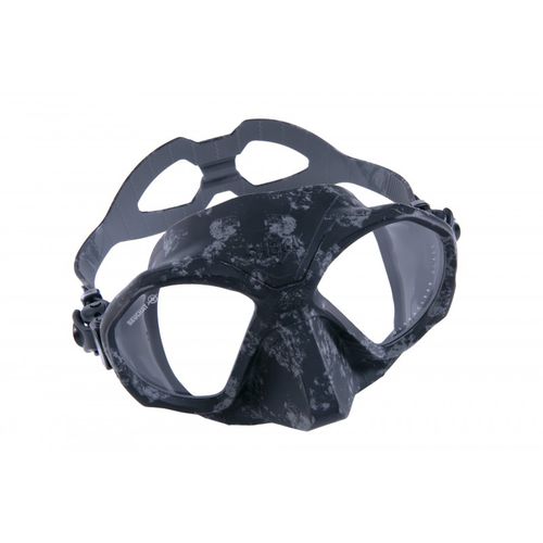 Masque de plongée bi-verres - SHARK CAMO - Beuchat