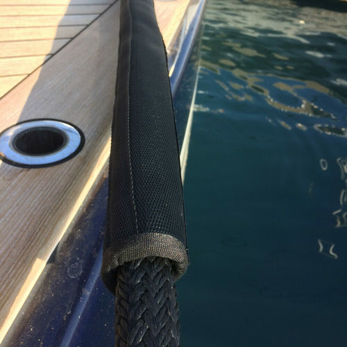 Housse de protection anti-ragage pour amarre - Expert series - FENDERFITS - GRAND BLEU MARINE - pour voilier / pour multicoque de sport / de bateau