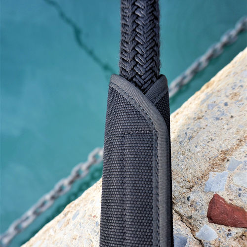 Housse de protection anti-ragage pour amarre - Pro Series - FENDERFITS - GRAND BLEU MARINE - pour voilier / de bateau / pour coque