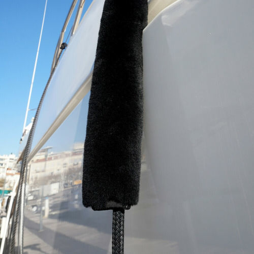 Housse de protection anti-ragage pour amarre - Sheepskin - FENDERFITS - GRAND BLEU MARINE - pour voilier / de bateau / pour coque