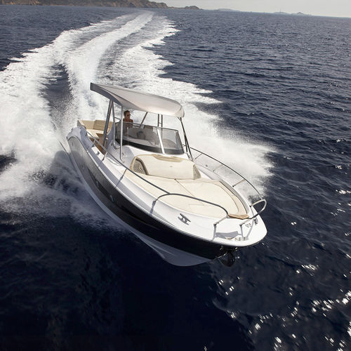 Vedette hors-bord - KL 34 FB - Sessa Marine - bimoteur / open / à console centrale