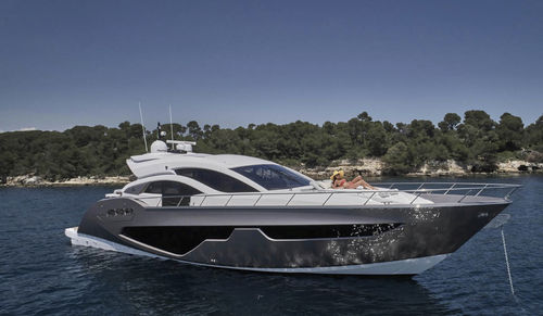 Motor-yacht de croisière - C68 - Sessa Marine - hard-top / IPS / 3 cabines