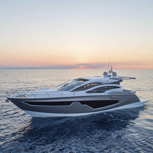 Motor-yacht de croisière - C54 - Sessa Marine - de sport / hard-top / IPS