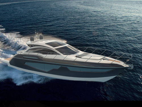 Motor-yacht de croisière - C48 - Sessa Marine - de sport / hard-top / IPS
