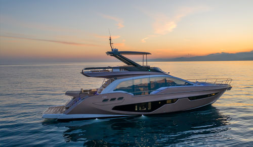 Motor-yacht de croisière - FLY68 GULLWING - Sessa Marine - à fly / IPS / 4 cabines