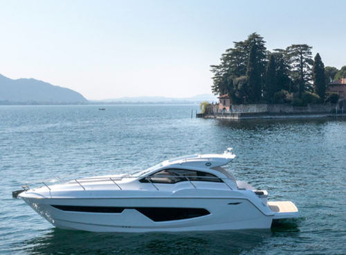 Vedette in-bord - C3X  - Sessa Marine - hors-bord / bimoteur / hard-top