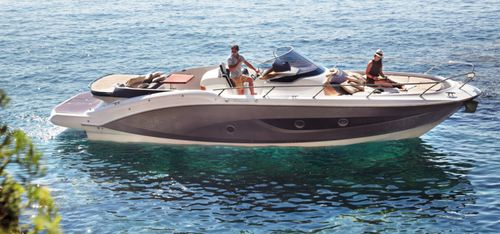 Vedette stern-drive - KL 34 IB - Sessa Marine - bimoteur / open / à console centrale