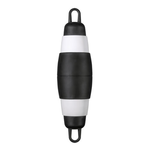 Pare-battage de bateau - zebra - POP FENDER GMBH - pour ponton / cylindrique / noir