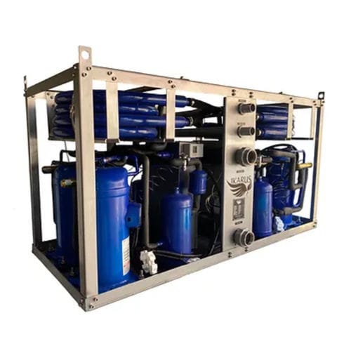 Refroidisseur d'eau pour navire - ICW Series - PRATIKEL CLIMATE TECH LTD