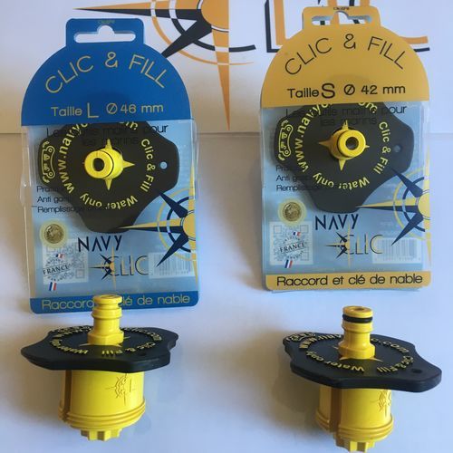 Raccord de nable - Clic & Fill - NAVY CLIC