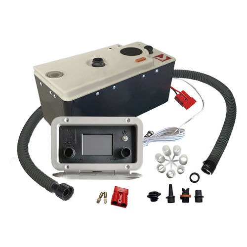 Gonfleur électrique - GE 25-1 RC 24 - SCOPREGA S.P.A. - pour stand-up paddle-board / pour plateforme gonflable / pour kayak