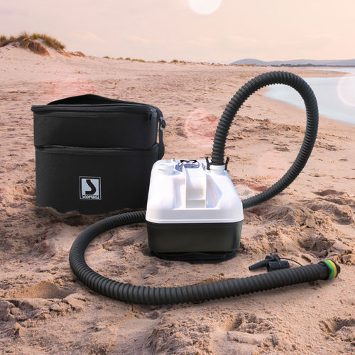 Gonfleur électrique - GE 20-2  - SCOPREGA S.P.A. - pour stand-up paddle-board / pour plateforme gonflable