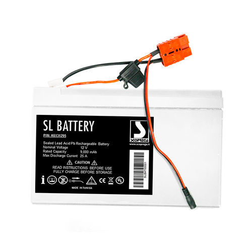 Batterie 12 V - K6131295 - SCOPREGA S.P.A. - 24 V / plomb-acide