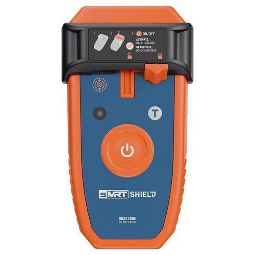 Balise de détresse personnelle pour plongeur - SHIELD - MRT - pour bateau / alarme homme à la mer / GNSS
