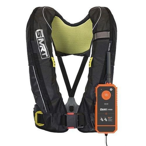 Gilet de sauvetage gonflable - Deckvest - MRT - 275 N / unisexe / noir
