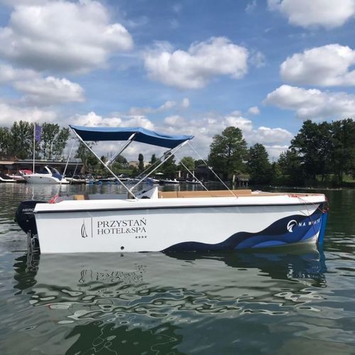 Coque open hors-bord - Premium V525  - Boatbuilding Motor Yacht Sp. Z o.o. - semi-rigide / à console latérale / max. 7 personnes
