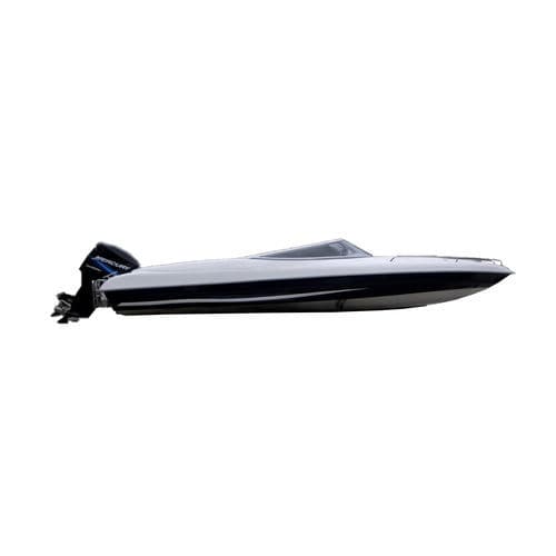 Day-cruiser hors-bord - V600 S - Boatbuilding Motor Yacht Sp. Z o.o. - coque rigide / open / à double console