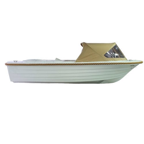 Coque open hors-bord - V475 - Boatbuilding Motor Yacht Sp. Z o.o. - semi-rigide / à console latérale / max. 6 personnes