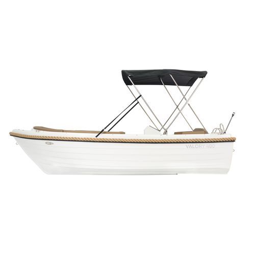 Coque open hors-bord - V480 - Boatbuilding Motor Yacht Sp. Z o.o. - semi-rigide / à console centrale / max. 6 personnes