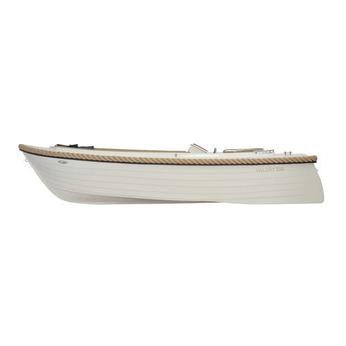 Coque open hors-bord - V550 - Boatbuilding Motor Yacht Sp. Z o.o. - semi-rigide / à console centrale / de loisir