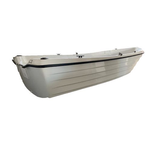 Barque hors-bord - Fisker V410 - Boatbuilding Motor Yacht Sp. Z o.o. - semi-rigide / open / de pêche