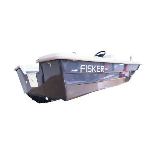 Barque hors-bord - Fisker V435 - Boatbuilding Motor Yacht Sp. Z o.o. - semi-rigide / open / à console latérale