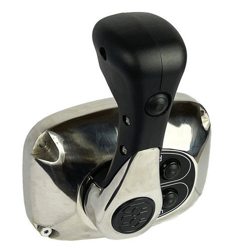 Manette de commande moteur - AQAFORCE Moblity GmbH - numérique / simple levier / pour bateau