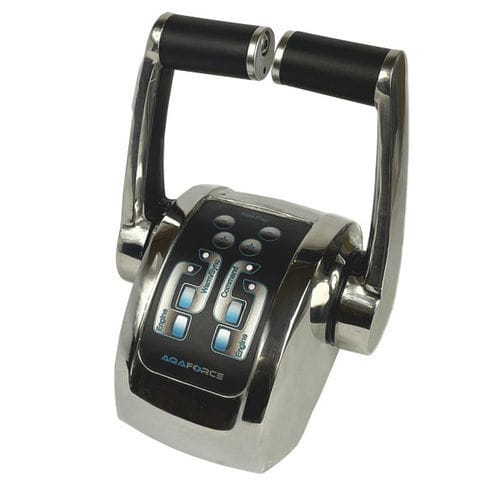 Manette de commande moteur - AQAFORCE Moblity GmbH - numérique / multilevier / pour bateau