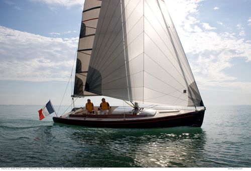 Voilier daysailer - TOFINOU 8 - Tofinou - 4 couchages / à quille pivotante / bout-dehors