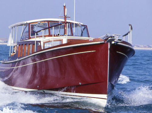 Vedette in-bord - ANDREYALE 12 - Tofinou - diesel / traditionnelle