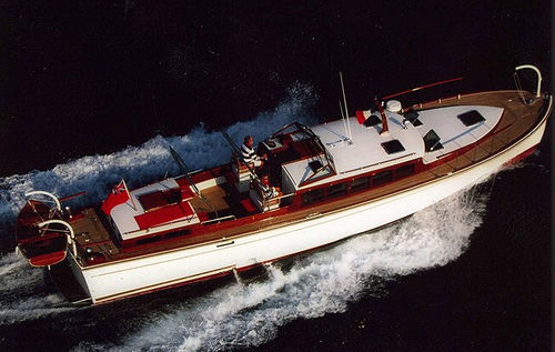 Vedette in-bord - ANDREYALE 15 - Tofinou - diesel / traditionnelle