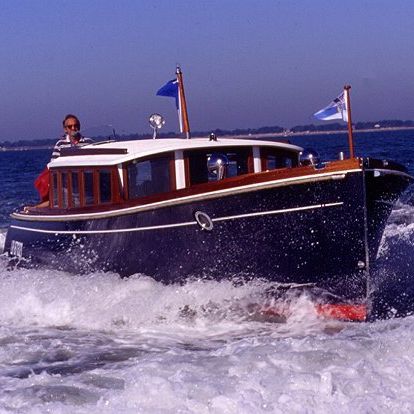 Vedette in-bord - ANDREYALE 10 - Tofinou - diesel / de croisière / traditionnelle