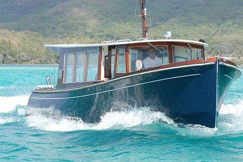 Bateau taxi - WATER TAXI - Tofinou - in-bord