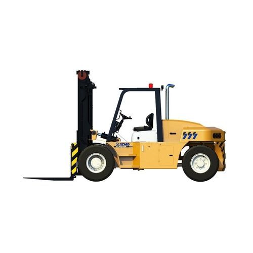 Chariot élévateur pour port - XCF1006K - XCMG - pour chantier naval / pour bateau / pour terminal portuaire