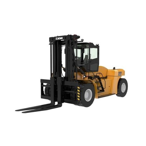 Chariot élévateur pour port - XCF3512K - XCMG - pour chantier naval / pour bateau / pour terminal portuaire