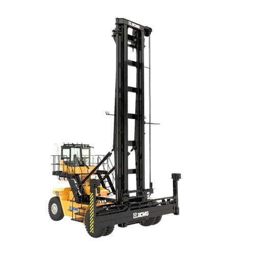 Chariot porte-conteneur vide - XCH907K - XCMG - prise par dessus