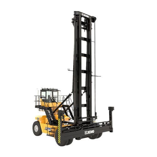 Chariot porte-conteneur vide - XCH1007K - XCMG - prise par dessus