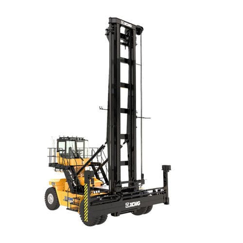 Chariot porte-conteneur vide - XCH1008K - XCMG - prise par dessus