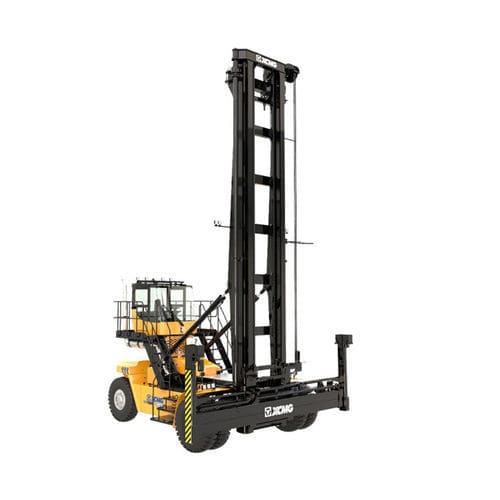 Chariot porte-conteneur vide - XCH907E - XCMG - prise par dessus