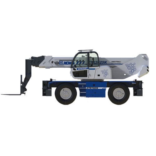Chariot élévateur pour port - XTR7025K - XCMG - pour chantier naval / pour bateau / pour terminal portuaire