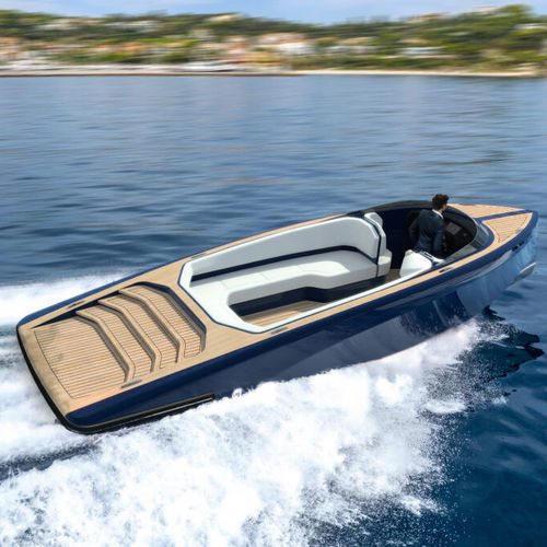 Annexe pour yacht in-bord - E8 - Falcon Tenders Limited - électrique / monomoteur / open