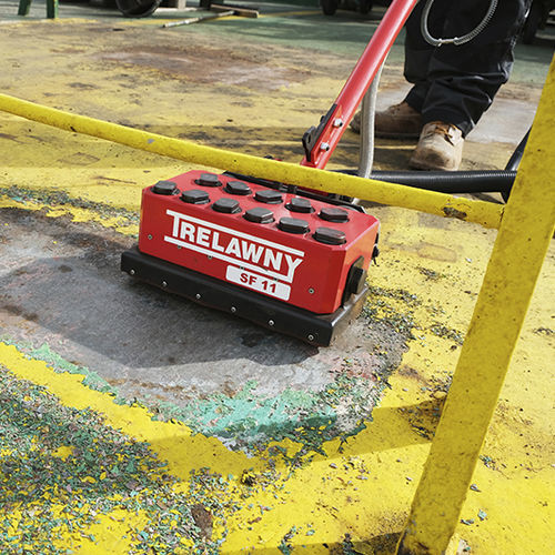 Dérouilleur pour chantier naval - SF11EX  - Trelawny